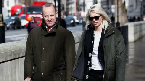 Reuters Henry Bolton and Jo Marney