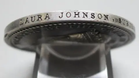 Arthur Johnson and Sons The silver medal