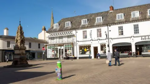 Getty Images Saffron Waldon