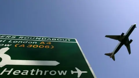 Reuters Heathrow sign