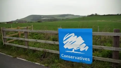 BBC Conservative Party poster