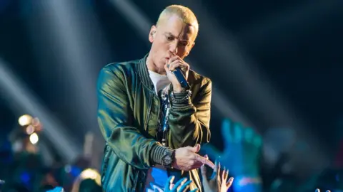 Getty Images Eminem