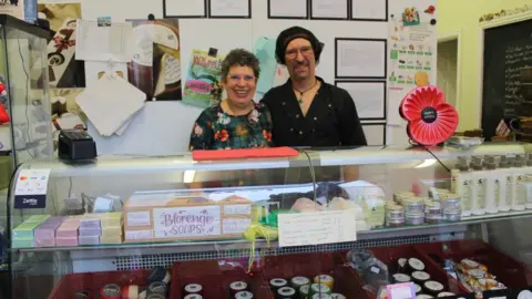 BBC Susan Fiander-Woodhouse and Gerry Woodhouse