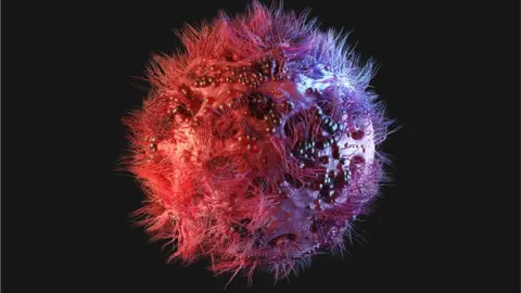 Getty Images HIV virus