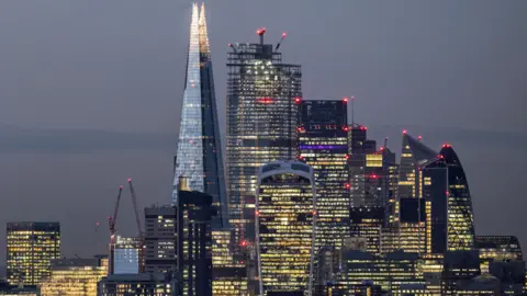 Getty Images London skyline
