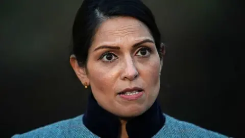 PA Media Priti Patel