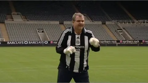 Meat Loaf at St James' Park