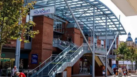 Harlequin Theatre and Cinema The Harlequin Theatre and Cinema in Redhill