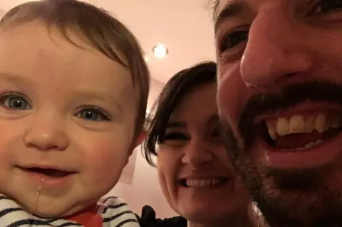 Thomas Green Sam, Deb and Tom Green