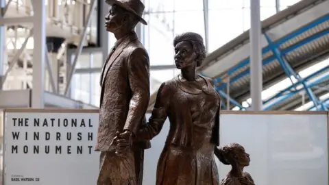 The National Windrush Monument