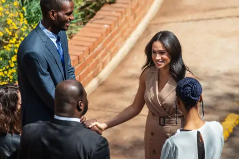 Getty Images Meghan, Duchess of Sussex