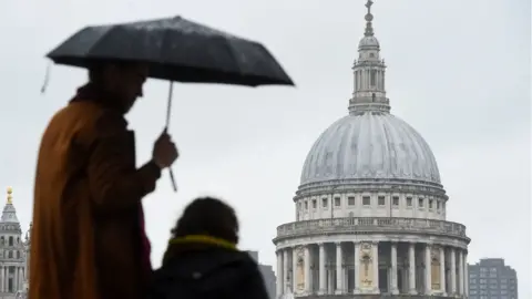 PA Media St Paul's Cathedral in central London