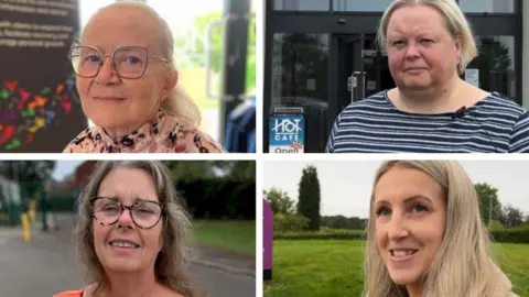 BBC Four Tamworth residents