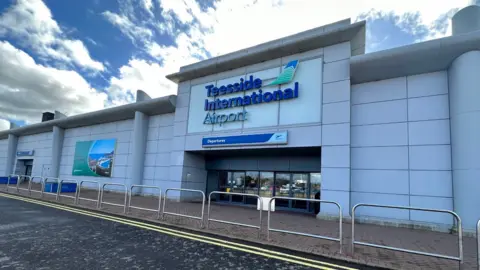 BBC Teesside Airport terminal