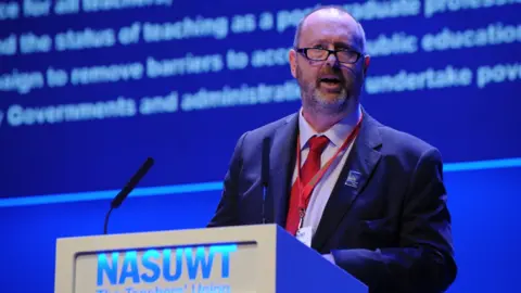 NASUWT NASUWT's National Official for Wales Neil Butler