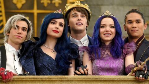 Descendants 4: The Rise of Red - what we know about the new Disney film ...