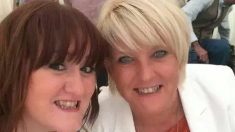 Emma Madden Emma Madden (left) and Julie Stocks (right)