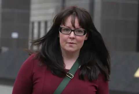 PA Media Natalie McGarry