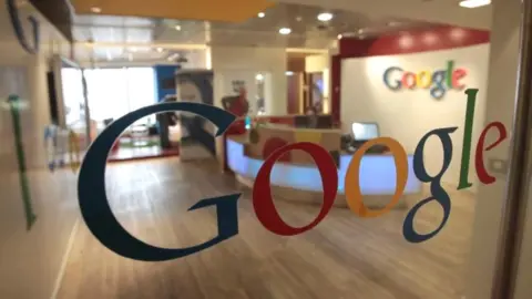 Reuters Google office