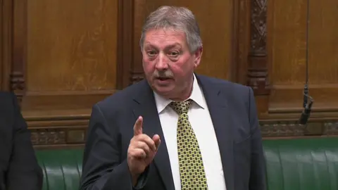 BBC Sammy Wilson