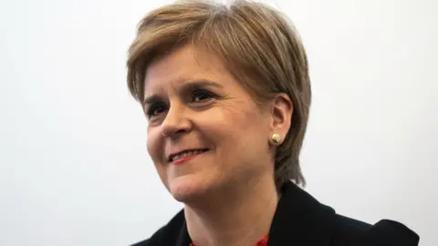 EPA Nicola Sturgeon
