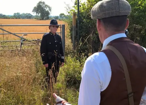 Ride Leicester/Andy Salkeld Modern enthusiasts in costume