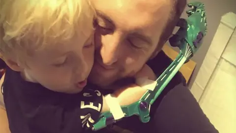 Adam Dengel Adam Dengel and son Thomas