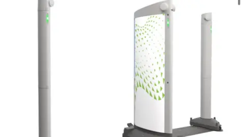 Evolv weapons scanner