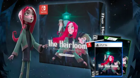 Wishfully Siobhan has been commissioned to write the full soundtrack for The Heirloom