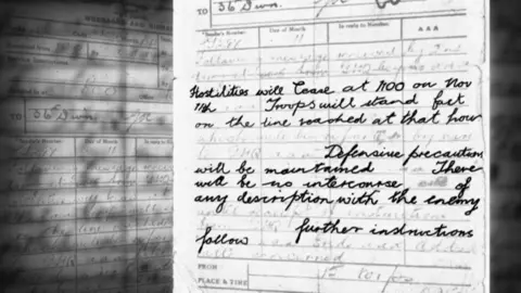 BBC Armistice centenary