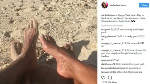 Instagram @michelleobama Michelle Obama instagram post