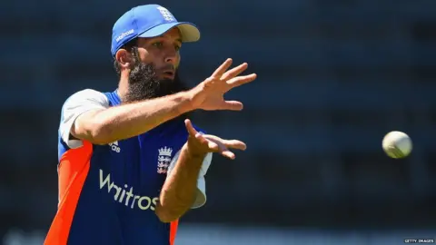 Getty Images Moeen Ali
