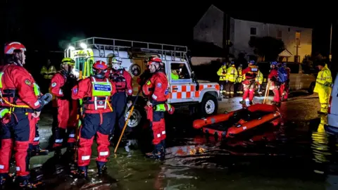 East Cornwall Search and Rescue Flooding