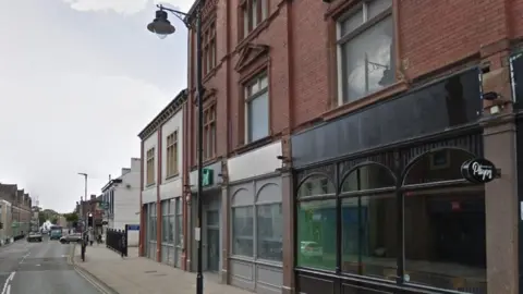 Google Site of the proposed club on Botchergate