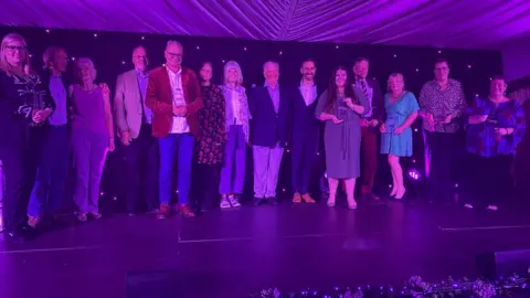 BBC All the winners of MAD awards