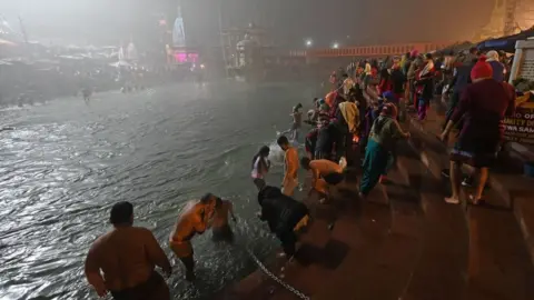 Getty Images Kumbh Mela