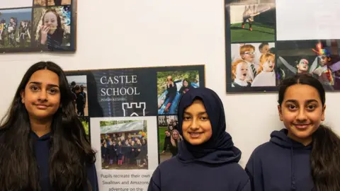 Castle School Aayah, Aziza and Mariam