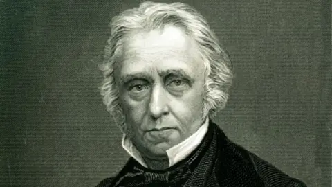 Getty Images Print of a portrait of Thomas Babington Macaulay