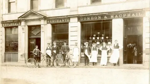 Gordon and MacPhail Gordon and MacPhail