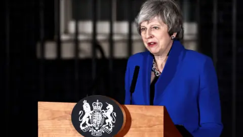 Getty Images Theresa May