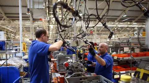 Getty Images ford plant