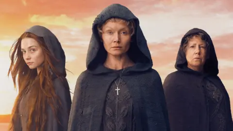 BritBox Jessica Barden, Essie Davis and Ann Dowd star in Lambs of God