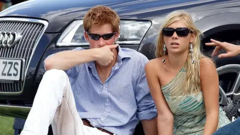 Getty Images Prince Harry and Chelsy Davy