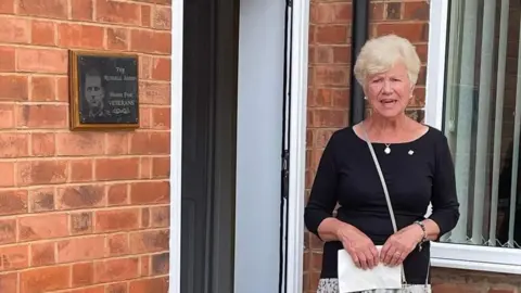 Help a Squaddie Russell Aston's mum Glenice at the Russell Aston Home for Veterans