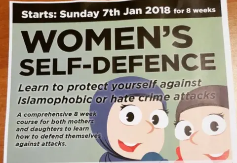 Kick Off Dewsbury Leaflet for self defence classes