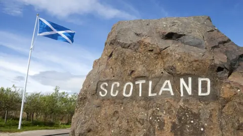 Getty Images Scottish border