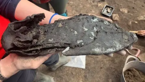 Vindolanda Roman shoe