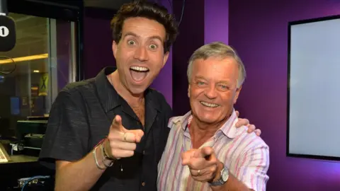 BBC Nick Grimshaw and Tony Blackburn