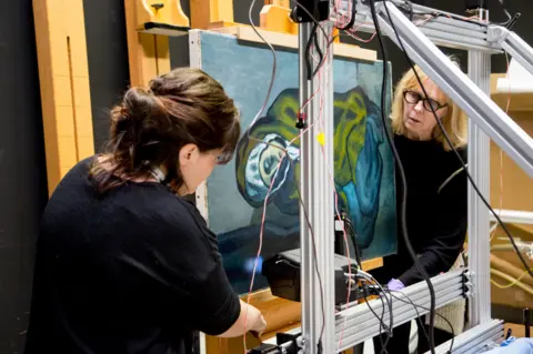 New scanning technique reveals secrets behind great paintings