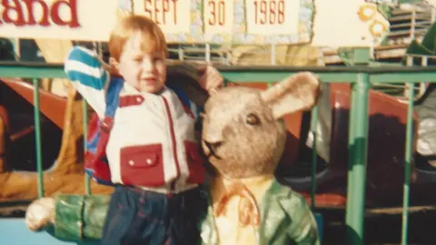 Family handout James Collinson